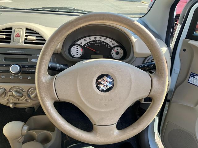 アルトエコ ＥＣＯ－Ｓ　キーレスリモコン　Ａストップ　エアバック　パワーウィンドー　Ｗエアバッグ　マニュアルエアコン　パワステ　ＡＢＳ（9枚目）