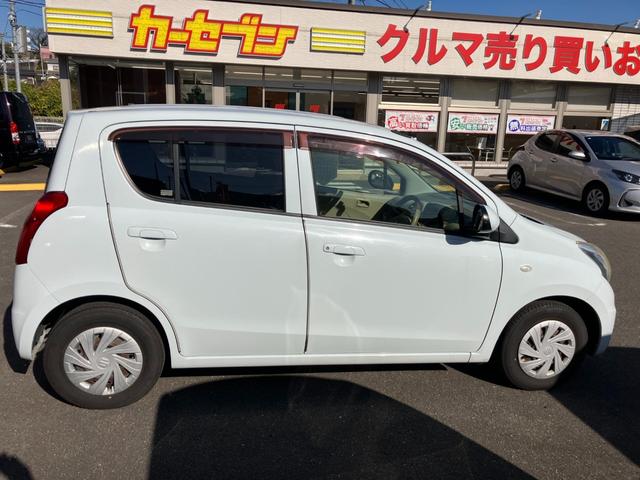 アルトエコ ＥＣＯ－Ｓ　キーレスリモコン　Ａストップ　エアバック　パワーウィンドー　Ｗエアバッグ　マニュアルエアコン　パワステ　ＡＢＳ（13枚目）