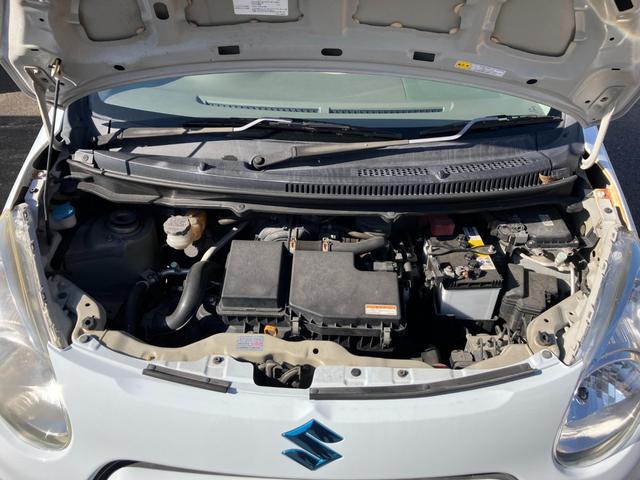 アルトエコ ＥＣＯ－Ｓ　キーレスリモコン　Ａストップ　エアバック　パワーウィンドー　Ｗエアバッグ　マニュアルエアコン　パワステ　ＡＢＳ（21枚目）