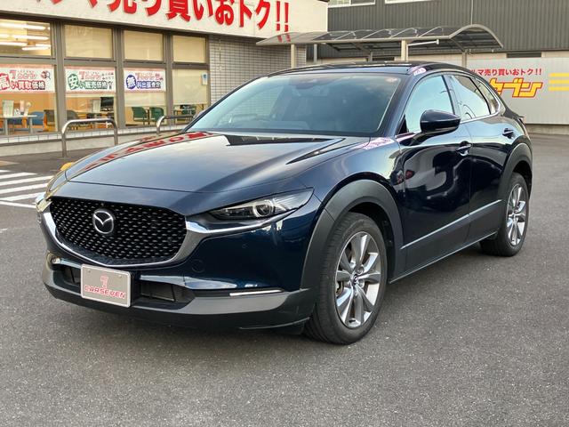 ＣＸ－３０ ２０Ｓ　Ｌパッケージ　クリソナ　クルーズコントロール　ナビＴＶ　Ｄレコ　横滑り防止装置　ＬＥＤヘッドライト　ＥＴＣ　ＡＷ　ミュージックプレイヤー接続可　エアバッグ　キーレス　３６０ビューモニター（3枚目）