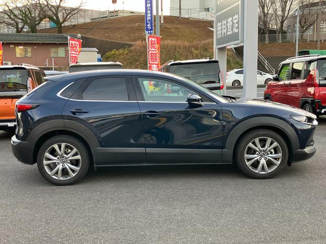 ＣＸ－３０ ２０Ｓ　Ｌパッケージ　クリソナ　クルーズコントロール　ナビＴＶ　Ｄレコ　横滑り防止装置　ＬＥＤヘッドライト　ＥＴＣ　ＡＷ　ミュージックプレイヤー接続可　エアバッグ　キーレス　３６０ビューモニター（8枚目）