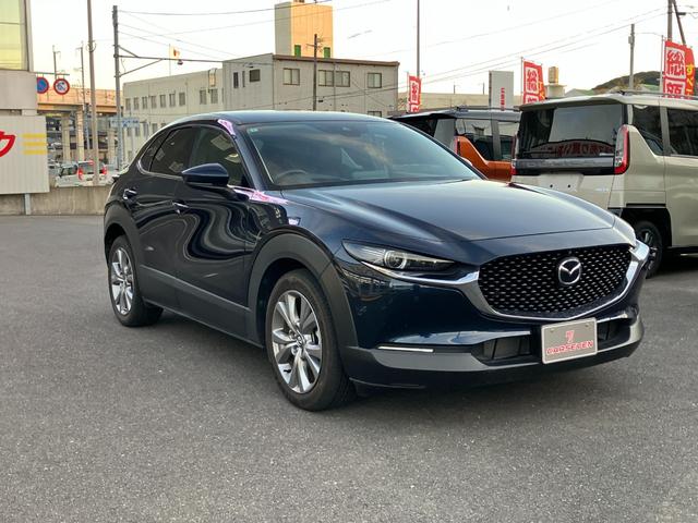 ＣＸ－３０ ２０Ｓ　Ｌパッケージ　クリソナ　クルーズコントロール　ナビＴＶ　Ｄレコ　横滑り防止装置　ＬＥＤヘッドライト　ＥＴＣ　ＡＷ　ミュージックプレイヤー接続可　エアバッグ　キーレス　３６０ビューモニター（9枚目）