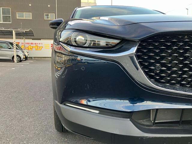 ＣＸ－３０ ２０Ｓ　Ｌパッケージ　クリソナ　クルーズコントロール　ナビＴＶ　Ｄレコ　横滑り防止装置　ＬＥＤヘッドライト　ＥＴＣ　ＡＷ　ミュージックプレイヤー接続可　エアバッグ　キーレス　３６０ビューモニター（10枚目）