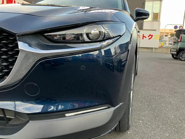 ＣＸ－３０ ２０Ｓ　Ｌパッケージ　クリソナ　クルーズコントロール　ナビＴＶ　Ｄレコ　横滑り防止装置　ＬＥＤヘッドライト　ＥＴＣ　ＡＷ　ミュージックプレイヤー接続可　エアバッグ　キーレス　３６０ビューモニター（11枚目）