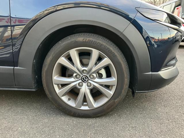 ＣＸ－３０ ２０Ｓ　Ｌパッケージ　クリソナ　クルーズコントロール　ナビＴＶ　Ｄレコ　横滑り防止装置　ＬＥＤヘッドライト　ＥＴＣ　ＡＷ　ミュージックプレイヤー接続可　エアバッグ　キーレス　３６０ビューモニター（17枚目）