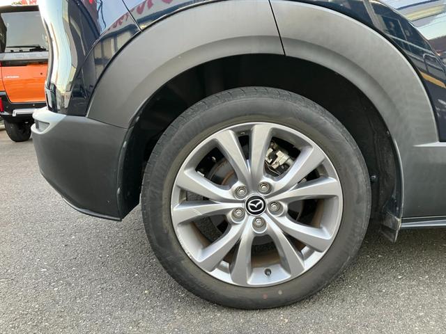 ＣＸ－３０ ２０Ｓ　Ｌパッケージ　クリソナ　クルーズコントロール　ナビＴＶ　Ｄレコ　横滑り防止装置　ＬＥＤヘッドライト　ＥＴＣ　ＡＷ　ミュージックプレイヤー接続可　エアバッグ　キーレス　３６０ビューモニター（18枚目）