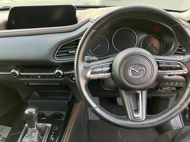 ＣＸ－３０ ２０Ｓ　Ｌパッケージ　クリソナ　クルーズコントロール　ナビＴＶ　Ｄレコ　横滑り防止装置　ＬＥＤヘッドライト　ＥＴＣ　ＡＷ　ミュージックプレイヤー接続可　エアバッグ　キーレス　３６０ビューモニター（26枚目）