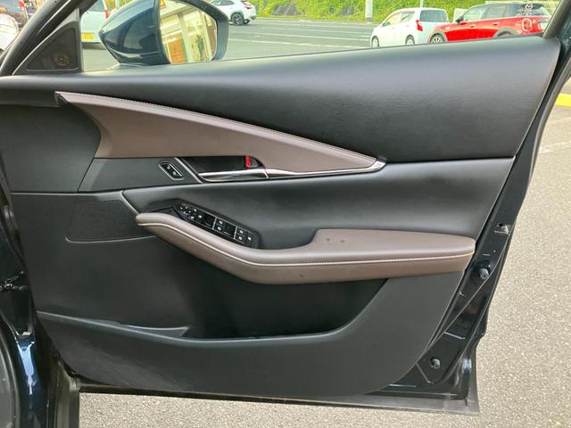 ＣＸ－３０ ２０Ｓ　Ｌパッケージ　クリソナ　クルーズコントロール　ナビＴＶ　Ｄレコ　横滑り防止装置　ＬＥＤヘッドライト　ＥＴＣ　ＡＷ　ミュージックプレイヤー接続可　エアバッグ　キーレス　３６０ビューモニター（27枚目）