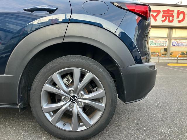 ＣＸ－３０ ２０Ｓ　Ｌパッケージ　クリソナ　クルーズコントロール　ナビＴＶ　Ｄレコ　横滑り防止装置　ＬＥＤヘッドライト　ＥＴＣ　ＡＷ　ミュージックプレイヤー接続可　エアバッグ　キーレス　３６０ビューモニター（29枚目）