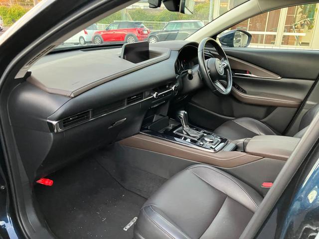 ＣＸ－３０ ２０Ｓ　Ｌパッケージ　クリソナ　クルーズコントロール　ナビＴＶ　Ｄレコ　横滑り防止装置　ＬＥＤヘッドライト　ＥＴＣ　ＡＷ　ミュージックプレイヤー接続可　エアバッグ　キーレス　３６０ビューモニター（33枚目）