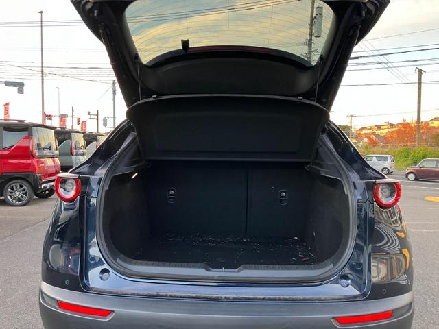 ＣＸ－３０ ２０Ｓ　Ｌパッケージ　クリソナ　クルーズコントロール　ナビＴＶ　Ｄレコ　横滑り防止装置　ＬＥＤヘッドライト　ＥＴＣ　ＡＷ　ミュージックプレイヤー接続可　エアバッグ　キーレス　３６０ビューモニター（34枚目）