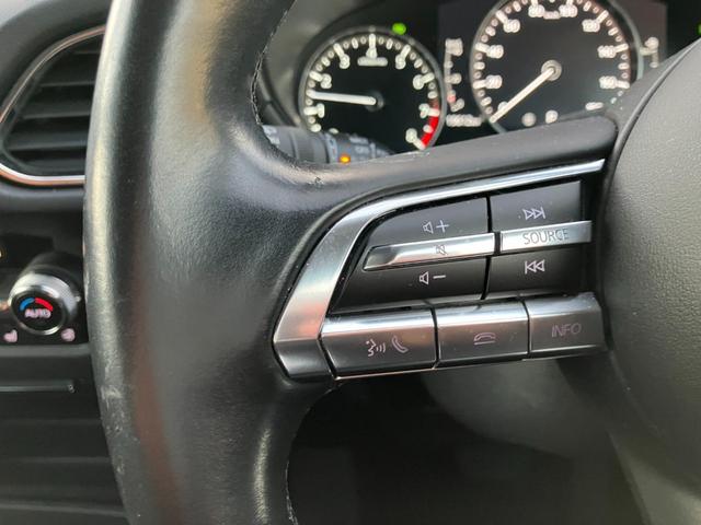 ＣＸ－３０ ２０Ｓ　Ｌパッケージ　クリソナ　クルーズコントロール　ナビＴＶ　Ｄレコ　横滑り防止装置　ＬＥＤヘッドライト　ＥＴＣ　ＡＷ　ミュージックプレイヤー接続可　エアバッグ　キーレス　３６０ビューモニター（36枚目）