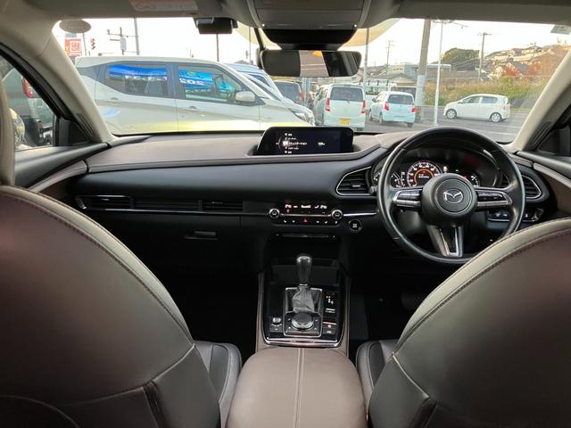 ＣＸ－３０ ２０Ｓ　Ｌパッケージ　クリソナ　クルーズコントロール　ナビＴＶ　Ｄレコ　横滑り防止装置　ＬＥＤヘッドライト　ＥＴＣ　ＡＷ　ミュージックプレイヤー接続可　エアバッグ　キーレス　３６０ビューモニター（50枚目）