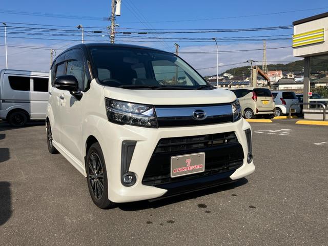 ムーヴ カスタム　ＸリミテッドＩＩ　ＳＡＩＩＩ　パノラミックビューモニター　ドライブレコーダー　ナビＴＶ　エアバック　アルミ　シートヒーター　スマートキー　アイドリングストップ　ＡＢＳ　バックカメラ　地デジ　オートエアコン　助手席エアバッグ　ＬＫＡ（2枚目）