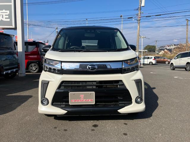 ムーヴ カスタム　ＸリミテッドＩＩ　ＳＡＩＩＩ　パノラミックビューモニター　ドライブレコーダー　ナビＴＶ　エアバック　アルミ　シートヒーター　スマートキー　アイドリングストップ　ＡＢＳ　バックカメラ　地デジ　オートエアコン　助手席エアバッグ　ＬＫＡ（3枚目）