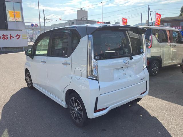 ムーヴ カスタム　ＸリミテッドＩＩ　ＳＡＩＩＩ　パノラミックビューモニター　ドライブレコーダー　ナビＴＶ　エアバック　アルミ　シートヒーター　スマートキー　アイドリングストップ　ＡＢＳ　バックカメラ　地デジ　オートエアコン　助手席エアバッグ　ＬＫＡ（4枚目）