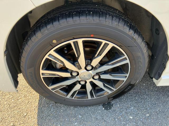 ムーヴ カスタム　ＸリミテッドＩＩ　ＳＡＩＩＩ　パノラミックビューモニター　ドライブレコーダー　ナビＴＶ　エアバック　アルミ　シートヒーター　スマートキー　アイドリングストップ　ＡＢＳ　バックカメラ　地デジ　オートエアコン　助手席エアバッグ　ＬＫＡ（5枚目）