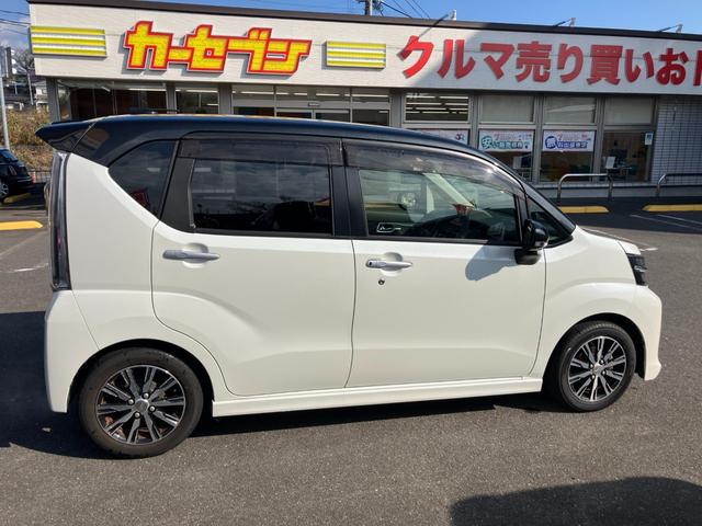 ムーヴ カスタム　ＸリミテッドＩＩ　ＳＡＩＩＩ　パノラミックビューモニター　ドライブレコーダー　ナビＴＶ　エアバック　アルミ　シートヒーター　スマートキー　アイドリングストップ　ＡＢＳ　バックカメラ　地デジ　オートエアコン　助手席エアバッグ　ＬＫＡ（12枚目）