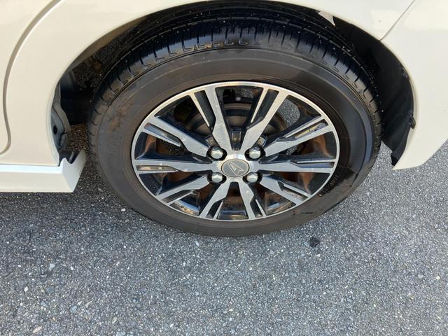 ムーヴ カスタム　ＸリミテッドＩＩ　ＳＡＩＩＩ　パノラミックビューモニター　ドライブレコーダー　ナビＴＶ　エアバック　アルミ　シートヒーター　スマートキー　アイドリングストップ　ＡＢＳ　バックカメラ　地デジ　オートエアコン　助手席エアバッグ　ＬＫＡ（13枚目）