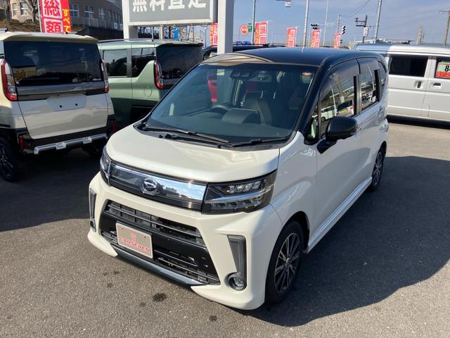 ムーヴ カスタム　ＸリミテッドＩＩ　ＳＡＩＩＩ　パノラミックビューモニター　ドライブレコーダー　ナビＴＶ　エアバック　アルミ　シートヒーター　スマートキー　アイドリングストップ　ＡＢＳ　バックカメラ　地デジ　オートエアコン　助手席エアバッグ　ＬＫＡ（14枚目）