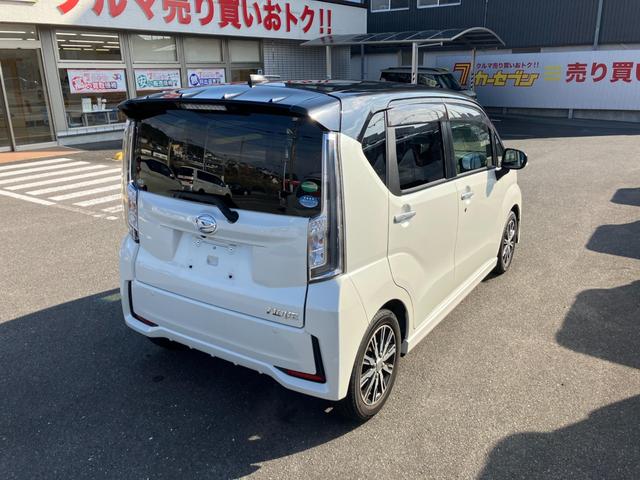 ムーヴ カスタム　ＸリミテッドＩＩ　ＳＡＩＩＩ　パノラミックビューモニター　ドライブレコーダー　ナビＴＶ　エアバック　アルミ　シートヒーター　スマートキー　アイドリングストップ　ＡＢＳ　バックカメラ　地デジ　オートエアコン　助手席エアバッグ　ＬＫＡ（16枚目）