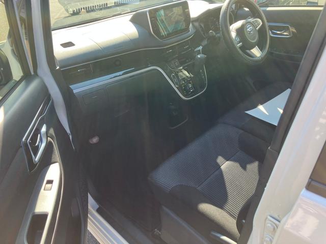 ムーヴ カスタム　ＸリミテッドＩＩ　ＳＡＩＩＩ　パノラミックビューモニター　ドライブレコーダー　ナビＴＶ　エアバック　アルミ　シートヒーター　スマートキー　アイドリングストップ　ＡＢＳ　バックカメラ　地デジ　オートエアコン　助手席エアバッグ　ＬＫＡ（35枚目）