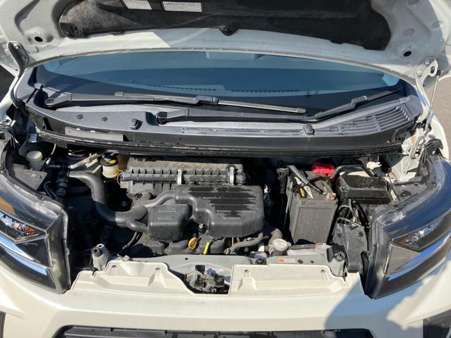 ムーヴ カスタム　ＸリミテッドＩＩ　ＳＡＩＩＩ　パノラミックビューモニター　ドライブレコーダー　ナビＴＶ　エアバック　アルミ　シートヒーター　スマートキー　アイドリングストップ　ＡＢＳ　バックカメラ　地デジ　オートエアコン　助手席エアバッグ　ＬＫＡ（36枚目）