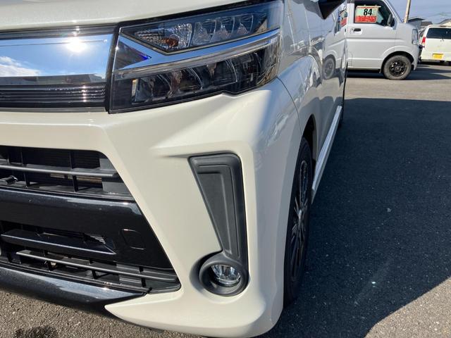 ムーヴ カスタム　ＸリミテッドＩＩ　ＳＡＩＩＩ　パノラミックビューモニター　ドライブレコーダー　ナビＴＶ　エアバック　アルミ　シートヒーター　スマートキー　アイドリングストップ　ＡＢＳ　バックカメラ　地デジ　オートエアコン　助手席エアバッグ　ＬＫＡ（37枚目）