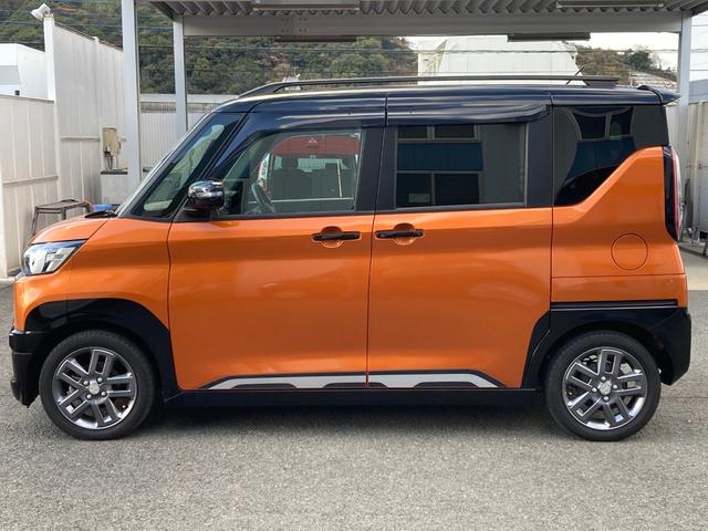 デリカミニ Ｔ　プレミアム　アダクティブクルーズコントロール　フルセグＴＶ　ＬＥＤランプ　キーレスエントリー　ＡＢＳ　エアバッグ　パワステ　ベンチシート　オートエアコン　ターボ車　バックカメラ　スマートキー　パワーウィンドウ（3枚目）