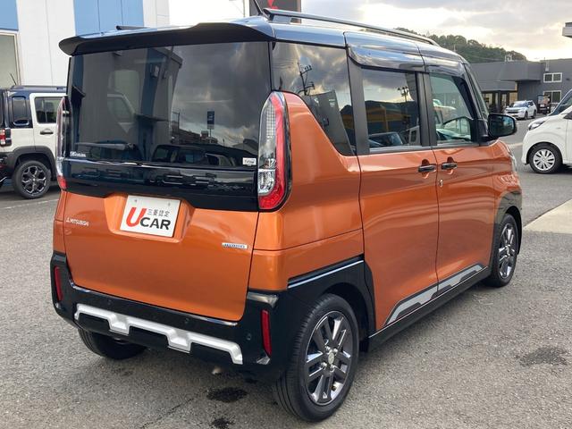 デリカミニ Ｔ　プレミアム　アダクティブクルーズコントロール　フルセグＴＶ　ＬＥＤランプ　キーレスエントリー　ＡＢＳ　エアバッグ　パワステ　ベンチシート　オートエアコン　ターボ車　バックカメラ　スマートキー　パワーウィンドウ（6枚目）