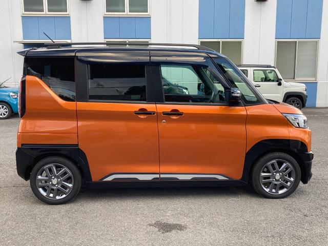 デリカミニ Ｔ　プレミアム　アダクティブクルーズコントロール　フルセグＴＶ　ＬＥＤランプ　キーレスエントリー　ＡＢＳ　エアバッグ　パワステ　ベンチシート　オートエアコン　ターボ車　バックカメラ　スマートキー　パワーウィンドウ（7枚目）