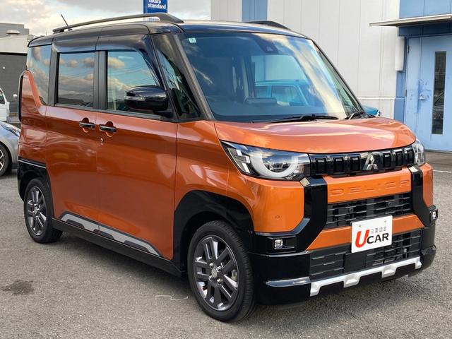 デリカミニ Ｔ　プレミアム　アダクティブクルーズコントロール　フルセグＴＶ　ＬＥＤランプ　キーレスエントリー　ＡＢＳ　エアバッグ　パワステ　ベンチシート　オートエアコン　ターボ車　バックカメラ　スマートキー　パワーウィンドウ（8枚目）