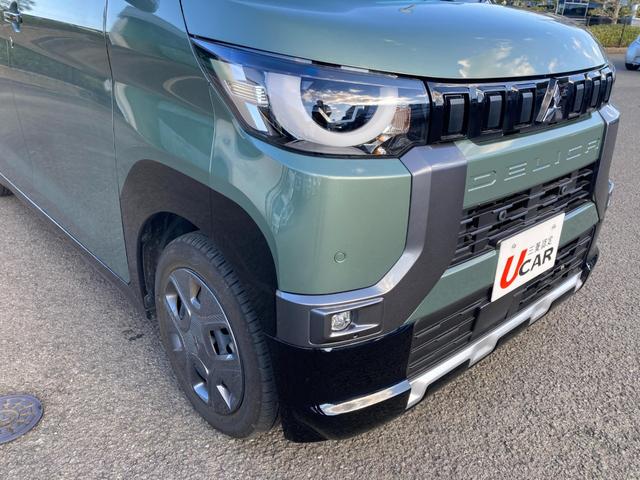 デリカミニ Ｔ　エアコン　キーフリー　前席シートヒーター　ルーフレール　ＥＴＣ　ＬＥＤヘッドライト　ｉストップ　クリアランスソナー　スマートキー　エアバッグ　盗難防止　ベンチシート　ターボ　レーダーブレーキ（12枚目）