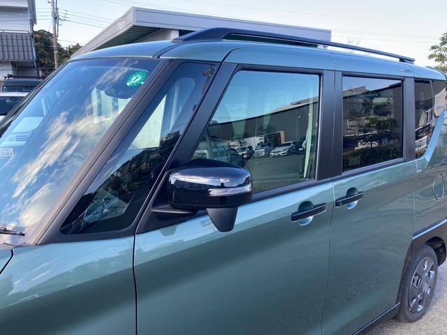 デリカミニ Ｔ　エアコン　キーフリー　前席シートヒーター　ルーフレール　ＥＴＣ　ＬＥＤヘッドライト　ｉストップ　クリアランスソナー　スマートキー　エアバッグ　盗難防止　ベンチシート　ターボ　レーダーブレーキ（13枚目）