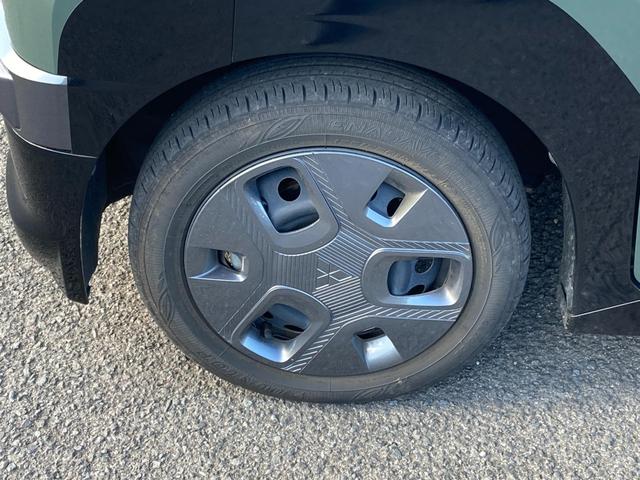 デリカミニ Ｔ　エアコン　キーフリー　前席シートヒーター　ルーフレール　ＥＴＣ　ＬＥＤヘッドライト　ｉストップ　クリアランスソナー　スマートキー　エアバッグ　盗難防止　ベンチシート　ターボ　レーダーブレーキ（17枚目）