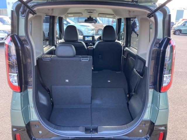 デリカミニ Ｔ　エアコン　キーフリー　前席シートヒーター　ルーフレール　ＥＴＣ　ＬＥＤヘッドライト　ｉストップ　クリアランスソナー　スマートキー　エアバッグ　盗難防止　ベンチシート　ターボ　レーダーブレーキ（20枚目）