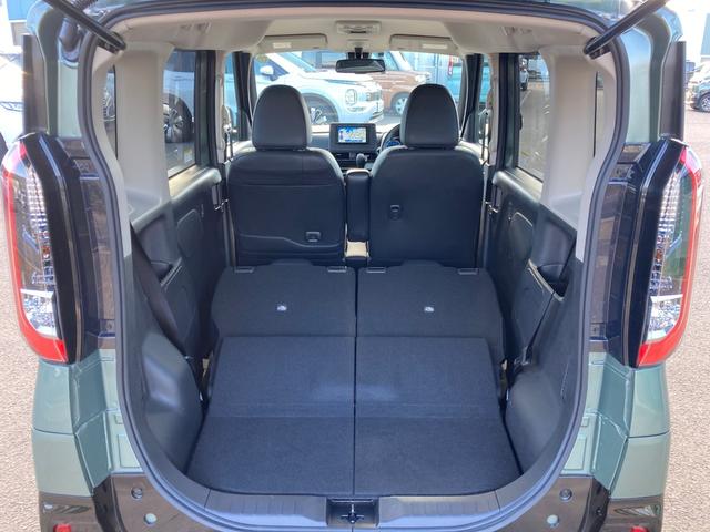 デリカミニ Ｔ　エアコン　キーフリー　前席シートヒーター　ルーフレール　ＥＴＣ　ＬＥＤヘッドライト　ｉストップ　クリアランスソナー　スマートキー　エアバッグ　盗難防止　ベンチシート　ターボ　レーダーブレーキ（21枚目）