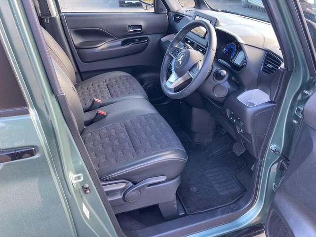 デリカミニ Ｔ　エアコン　キーフリー　前席シートヒーター　ルーフレール　ＥＴＣ　ＬＥＤヘッドライト　ｉストップ　クリアランスソナー　スマートキー　エアバッグ　盗難防止　ベンチシート　ターボ　レーダーブレーキ（23枚目）