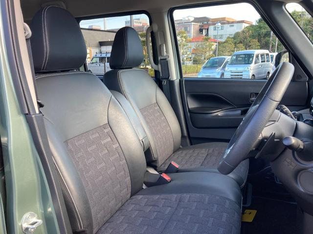 デリカミニ Ｔ　エアコン　キーフリー　前席シートヒーター　ルーフレール　ＥＴＣ　ＬＥＤヘッドライト　ｉストップ　クリアランスソナー　スマートキー　エアバッグ　盗難防止　ベンチシート　ターボ　レーダーブレーキ（24枚目）