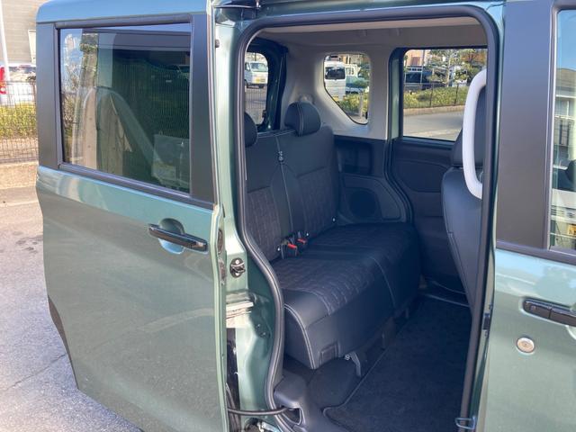 デリカミニ Ｔ　エアコン　キーフリー　前席シートヒーター　ルーフレール　ＥＴＣ　ＬＥＤヘッドライト　ｉストップ　クリアランスソナー　スマートキー　エアバッグ　盗難防止　ベンチシート　ターボ　レーダーブレーキ（27枚目）