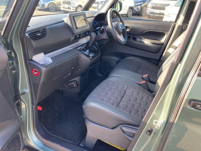 デリカミニ Ｔ　エアコン　キーフリー　前席シートヒーター　ルーフレール　ＥＴＣ　ＬＥＤヘッドライト　ｉストップ　クリアランスソナー　スマートキー　エアバッグ　盗難防止　ベンチシート　ターボ　レーダーブレーキ（29枚目）