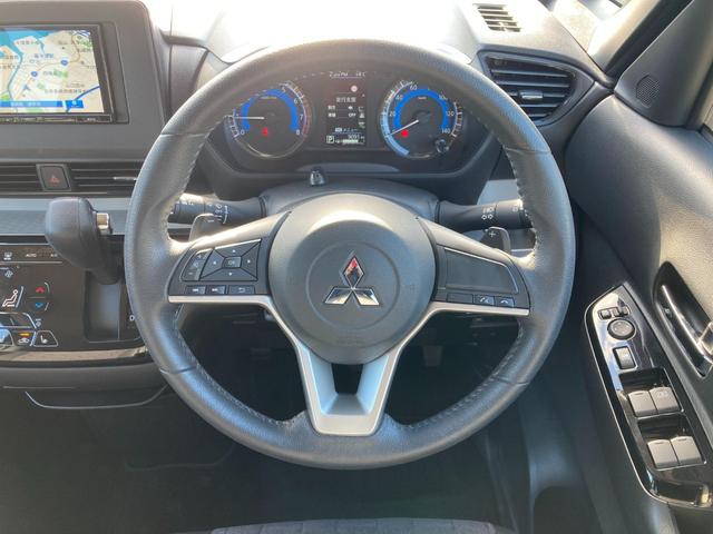 デリカミニ Ｔ　エアコン　キーフリー　前席シートヒーター　ルーフレール　ＥＴＣ　ＬＥＤヘッドライト　ｉストップ　クリアランスソナー　スマートキー　エアバッグ　盗難防止　ベンチシート　ターボ　レーダーブレーキ（35枚目）