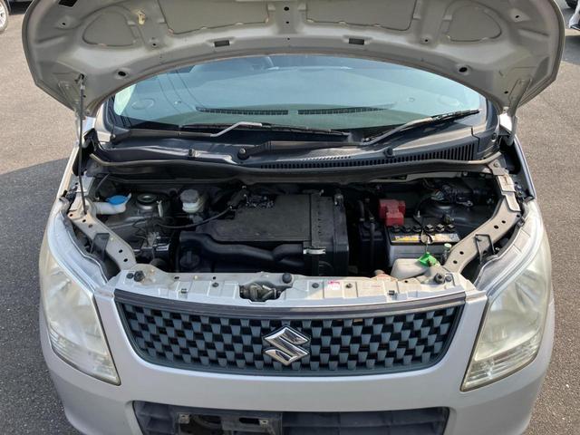 ワゴンＲ ＦＸ　盗難警報装置　ベンチシートフルフラット　シートヒーター付　フロントベンチシート　Ｗエアーバック　パワーウィンドゥ　ＥＴＣ付　キーレスエントリーシステム　ＡＵＴＯエアコン　エアバック　パワステ　ＡＢＳ（19枚目）