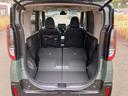 【多彩なシートアレンジ　両席倒し】リアシートを倒すとさらに広々です。沢山の荷物を積むことが可能です！