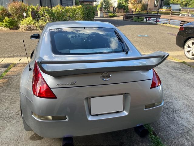 フェアレディＺ バージョンＳ　６ＭＴ　点検記録簿　アミューズＲ１チタンマフラー　エンケイ１８インチアルミホイール　ラルグス車高調　ブレンボ　ＥＴＣ　タペットカバー　クラッチ一式　ロアアーム　リアクランクオイルシール交換済み（8枚目）