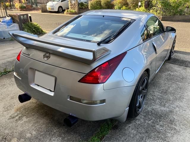 フェアレディＺ バージョンＳ　６ＭＴ　点検記録簿　アミューズＲ１チタンマフラー　エンケイ１８インチアルミホイール　ラルグス車高調　ブレンボ　ＥＴＣ　タペットカバー　クラッチ一式　ロアアーム　リアクランクオイルシール交換済み（11枚目）