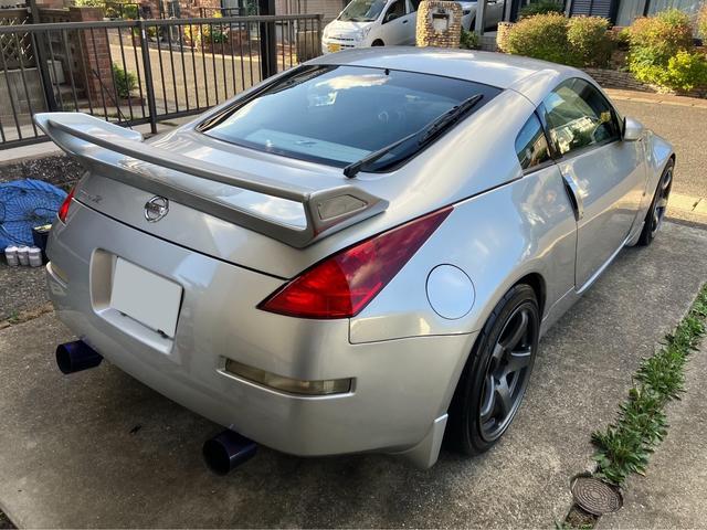 フェアレディＺ バージョンＳ　６ＭＴ　点検記録簿　アミューズＲ１チタンマフラー　エンケイ１８インチアルミホイール　ラルグス車高調　ブレンボ　ＥＴＣ　タペットカバー　クラッチ一式　ロアアーム　リアクランクオイルシール交換済み（13枚目）