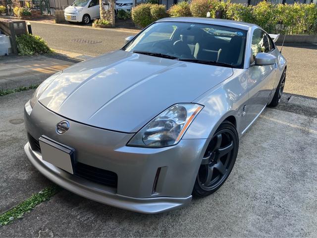 フェアレディＺ バージョンＳ　６ＭＴ　点検記録簿　アミューズＲ１チタンマフラー　エンケイ１８インチアルミホイール　ラルグス車高調　ブレンボ　ＥＴＣ　タペットカバー　クラッチ一式　ロアアーム　リアクランクオイルシール交換済み（14枚目）