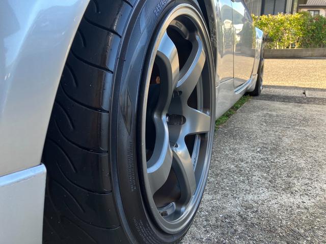 フェアレディＺ バージョンＳ　６ＭＴ　点検記録簿　アミューズＲ１チタンマフラー　エンケイ１８インチアルミホイール　ラルグス車高調　ブレンボ　ＥＴＣ　タペットカバー　クラッチ一式　ロアアーム　リアクランクオイルシール交換済み（20枚目）