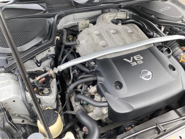 フェアレディＺ バージョンＳ　６ＭＴ　点検記録簿　アミューズＲ１チタンマフラー　エンケイ１８インチアルミホイール　ラルグス車高調　ブレンボ　ＥＴＣ　タペットカバー　クラッチ一式　ロアアーム　リアクランクオイルシール交換済み（24枚目）